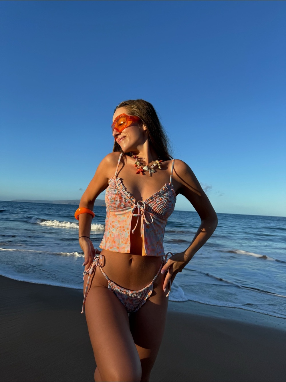 STRAWBERRY MILK MOB
Marmalade Bikini Set L